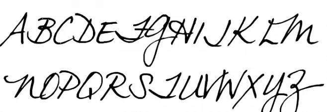 FG Jeana Font Litere mari