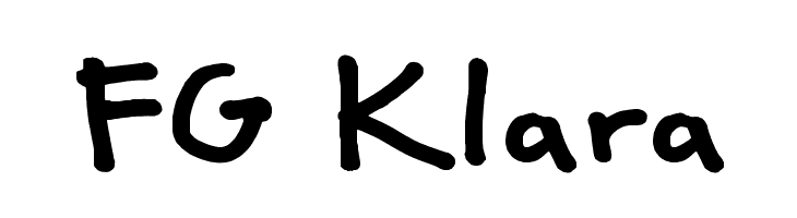 FG Klara Font