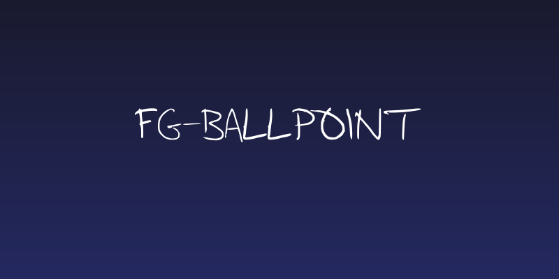FG-ballpoint Social Header