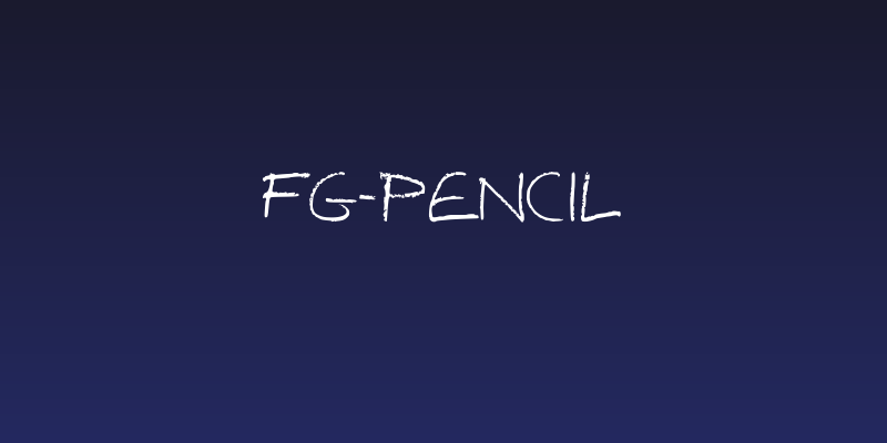 FG-pencil Social Header