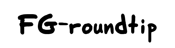 FG-roundtip  Fuentes Gratis Descargar