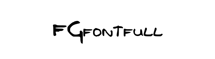 FGfontfull  नि: शुल्क फ़ॉन्ट्स डाउनलोड