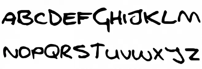 FGfontfull خط أحرف كبيرة