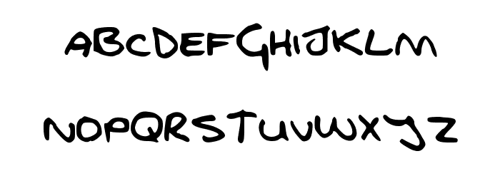 FGfontfull Font LOWERCASE