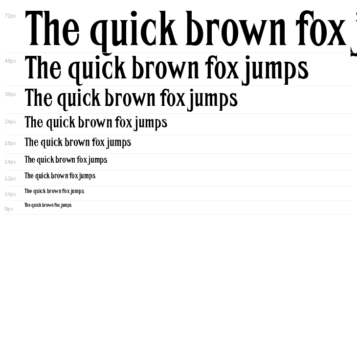 FHA Condensed French NC Waterfall