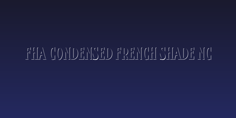FHA Condensed French Shade NC Social Header