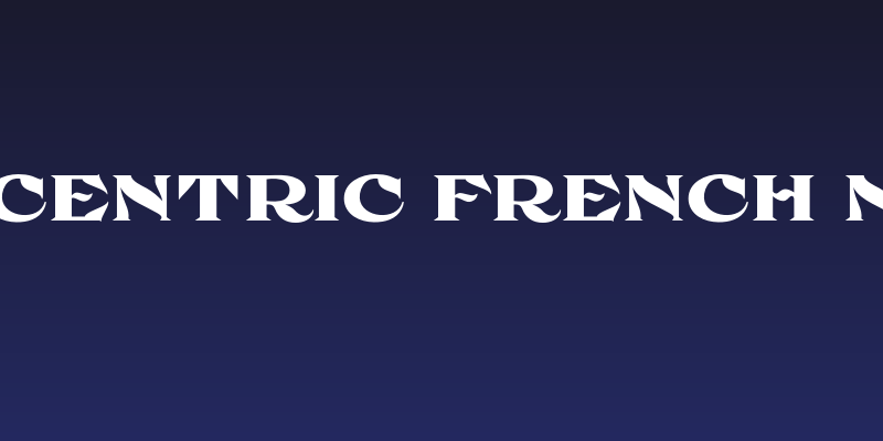 FHA Eccentric French Normal Social Header