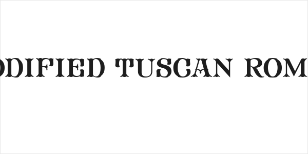 FHA Modified Tuscan Roman NCV Logo