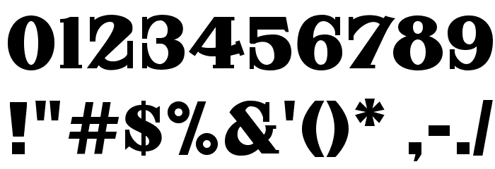 FHA Nicholson French NCV Normal Font Alte caractere