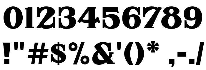 FHA Nicholson French NCV Normal Font OTHER CHARS