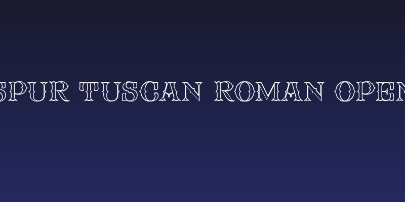 FHA Spur Tuscan Roman Open NCV Social Header