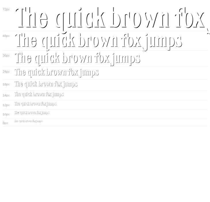 FHACondensedFrenchShadeNC Waterfall