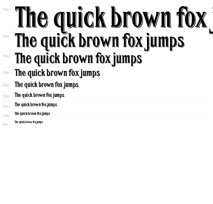 FHACondensedFrenchShadedNC Waterfall