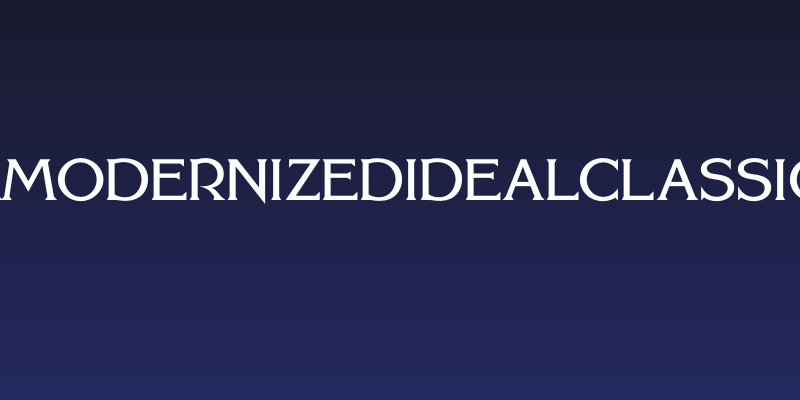 FHAModernizedIdealClassicNC Social Header
