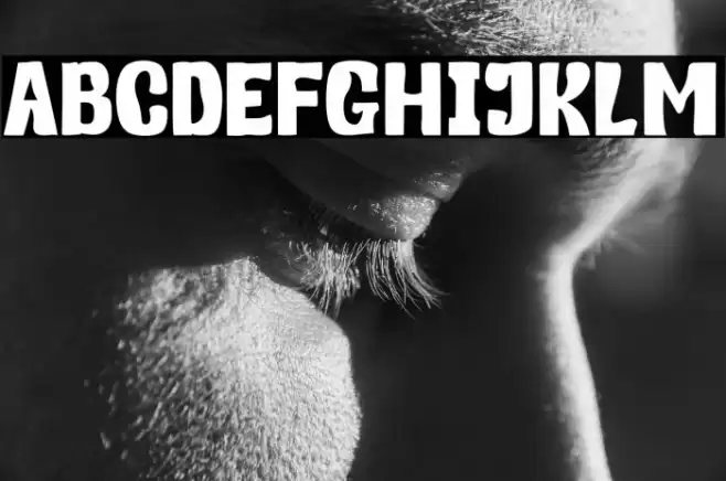 FHGettoFunkyPersonalUse-Display Font examples