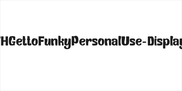 FHGettoFunkyPersonalUse-Display Logo