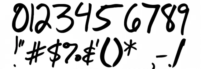 Fh_Allisa Font OTHER CHARS