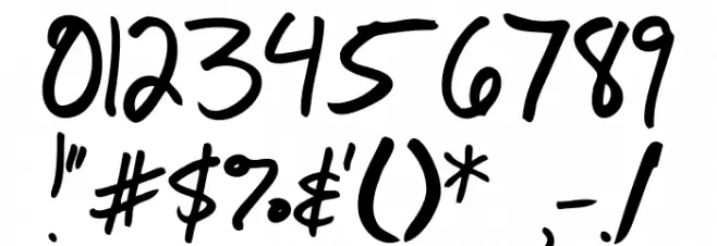 Fh_Allisa Font OTHER CHARS