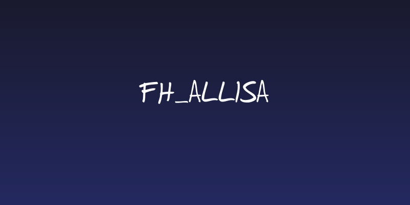 Fh_Allisa Social Header