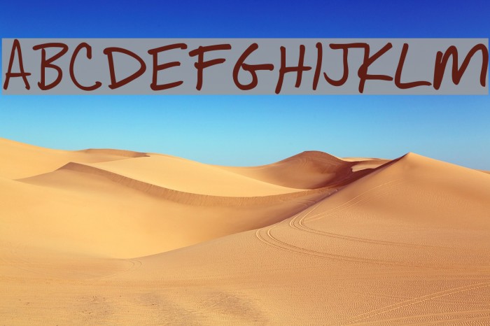 Fh_Allisa Font examples