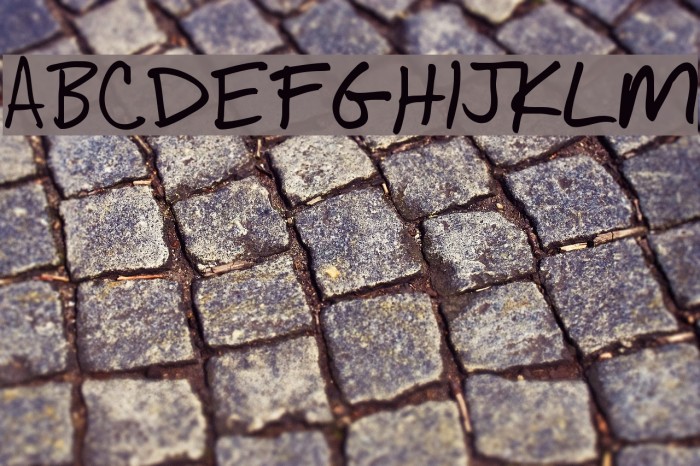 Fh_Allisa Font examples