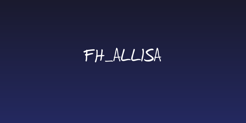 Fh_Allisa Social Header