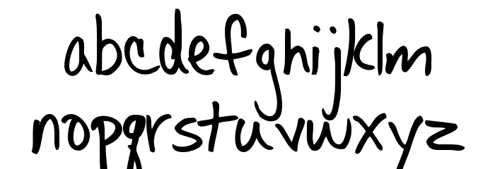 Fh_Allisa Font LOWERCASE