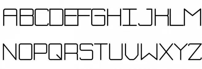 Fh_Blue Шрифта ВЕРХНИЙ