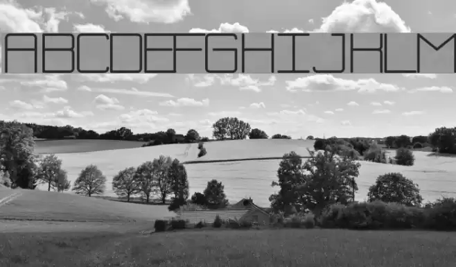 Fh_Blue Шрифта examples