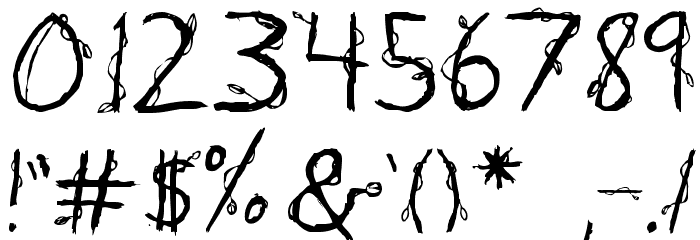 Fh_Euphoria Font OTHER CHARS