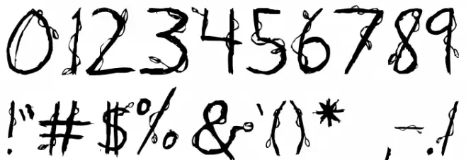 Fh_Euphoria Font OTHER CHARS