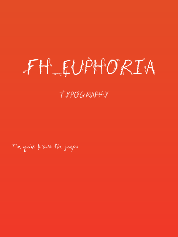 Fh_Euphoria Poster