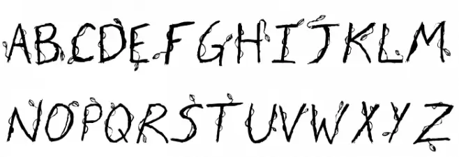 Fh_Euphoria Font Litere mari