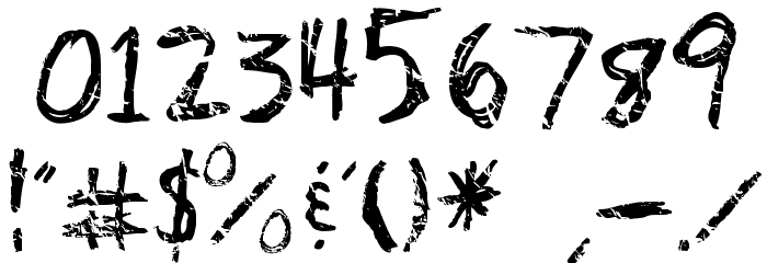Fh_Faith Font OTHER CHARS
