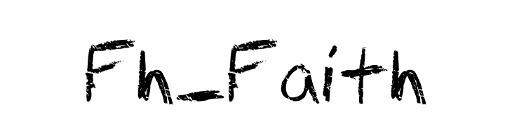 Fh_Faith  免费字体下载