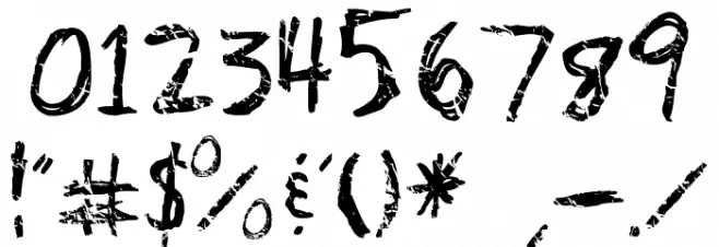 Fh_Faith Font OTHER CHARS