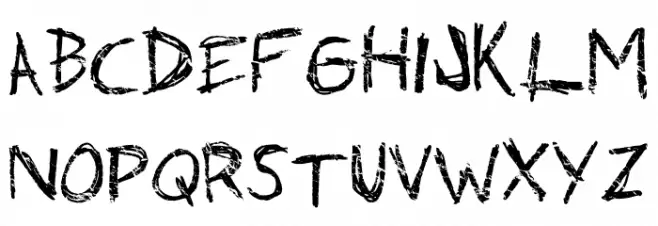 Fh_Faith 字体 大写