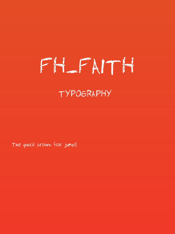 Fh_Faith Poster