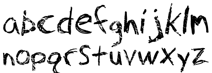 Fh_Faith Font LOWERCASE