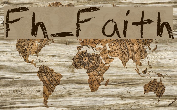 Fh_Faith Font examples