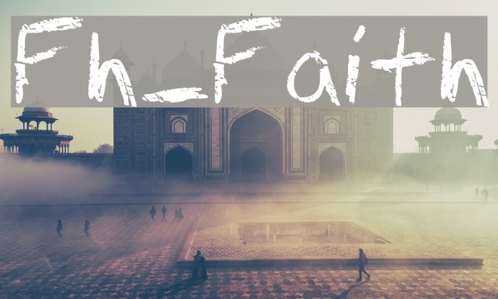 Fh_Faith Font examples