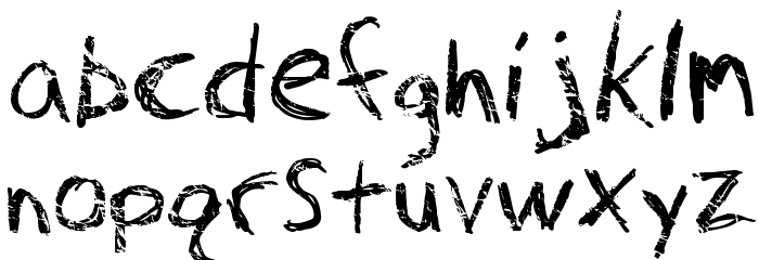 Fh_Faith Font LOWERCASE
