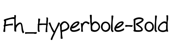 Fh_Hyperbole-Bold Font