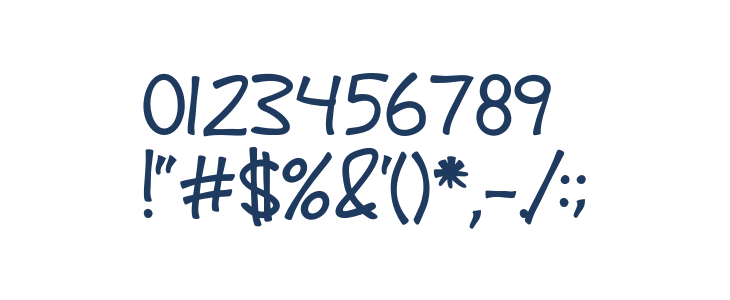 Fh_Hyperbole-Bold Other Characters