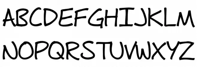 Fh_Hyperbole-Bold 字体 大写