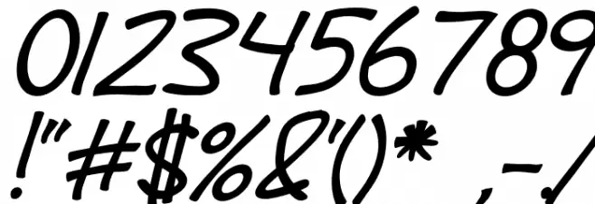 Fh_Hyperbole-BoldItalic Font OTHER CHARS