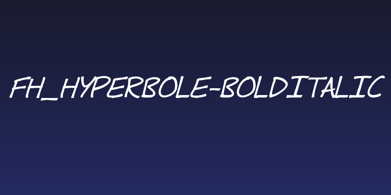 Fh_Hyperbole-BoldItalic Social Header