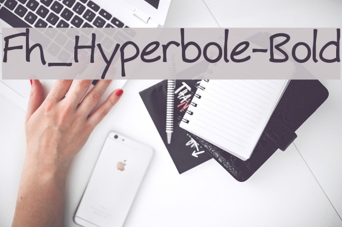 Fh_Hyperbole-Bold Font examples