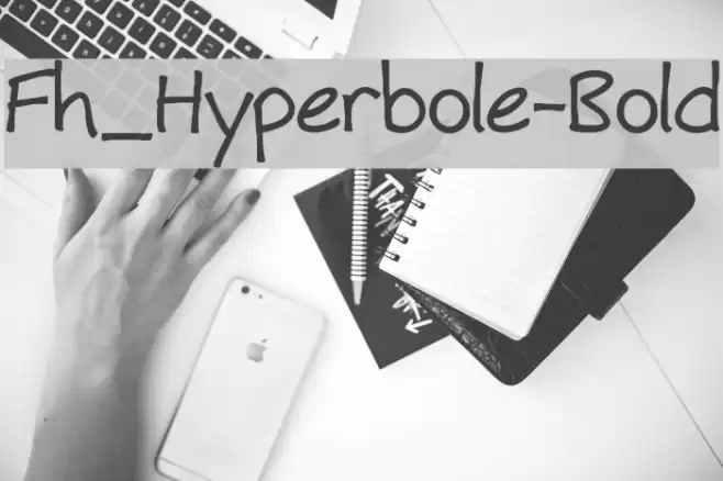 Fh_Hyperbole-Bold Font examples
