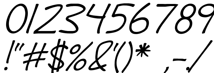 Fh_Hyperbole-Italic Font OTHER CHARS
